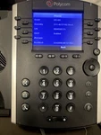 Polycom 2200-46157-025 Vvx 400 Ip Business Poe Telephone. Fixed Price $25.00.