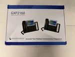 Grandstream Gxp2160 Advanced Enterprise Hd Ip Phone - Open Box. Fixed Price $49.30.