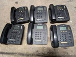 Lof Of 6 Allworx 9102 Ip Phone. Fixed Price $42.00.