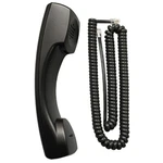 Polycom Soundpoint Ip Phone Handset Receiver W/ Cord Voip Charcoal Black New. Fixed Price $17.87.
