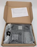 Lot Of 10 New Avaya 9641g Ip Telephone W/phone Cord & Stand. Fixed Price $199.97.