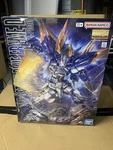 Bandai Gundam Mbf-p03d Astray Blue Frame-d Mg 1/100 Scale Model Kit Usa Seller. Fixed Price $60.00.