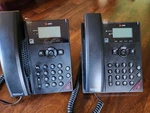 Polycom Vvx 150 Ip Phone Business Office Desktop Poly 2201-48810-003 No P/s (2). Fixed Price $39.95.