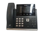 Yealink Sip-t46u Gigabit Ip Business Phone 16 Voip Hd Poe Bluetooth 4.3" Lcd Aa1. Fixed Price $60.00.