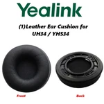 1 Yealink Replacement Leather Ear Cushion For Uh34 Yhs34 Headset Lec1-uh34. Fixed Price $15.79.
