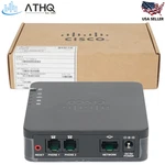 Cisco Ata191-k9 - 2-port Analog Telephone Adapter Dual Fxs Sip Voip Cucm Cme New. Fixed Price $134.99.