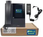 Poly Ccx 500 Ip Phone - Open Sip W/power Supply (2200-49720-001) Brand New. Fixed Price $98.95.