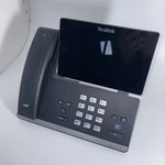 Yealink Mp58-wh E2 Ip Phone For Microsoft Teams W/7" Touchscreen No Power Cord. Fixed Price $124.87.