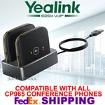 Yealink Cpw65 Wireless Expansion Microphone Set For All Cp965 Conference Phones. Fixed Price $246.95.