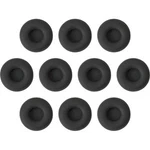 Jabra Biz 2400ii Black Leatherette Ear Cushions 10 Pack. Fixed Price $66.15.