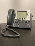 Used Cisco Cp-7961g-g Unified P Phone 7961g-g- No Power Adapter. Fixed Price $25.00.