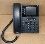 Polycom Phone Vvx 350 6-line Business Ip Desk Black Ring Central Poly. Fixed Price $29.40.