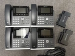 Lot Of 4 Zultys Zip 47g Gigabit Sip Ip Phone - Free Shipping !!!. Fixed Price $249.99.
