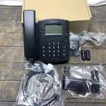 Polycom Vvx 300 Series Business Media Desktop Phone - Black (2200-46135-001). Fixed Price $49.95.