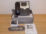 New Cisco Linksys Spa962-eu 6-line Ip Phone Sip +pa100 Power Supply Open. Fixed Price $220.41.