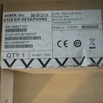 Avaya E129 Sip Deskphone Charcoal Grey Ethernet Rj-45 Mpn 700507151 Display. Fixed Price $49.93.