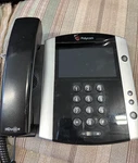 Polycom Vvx 600 (2201-44600-001) Executive Touchscreen 16-line Ip Business Phone. Fixed Price $22.99.