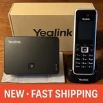 New Yealink W52p Sip Voip Cordless Phone & Base Station Hd Ip Dect Fast Ship. Fixed Price $144.99.