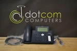 Snom 370 Black Sip Voip Telephone 3039 W/black Ethernet Cable, Curly Cord. Fixed Price $119.00.