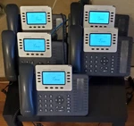 Grandstream Gxp2124 Enterprise Ip Phone - 4 Lines, Hd Audio, Poe, Voip, Sip,. Fixed Price $14.99.