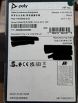 Poly V12 4k Usb Video Bar (a9dd8aa#aba). Fixed Price $275.00.