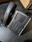 Polycom Vvx 410 2200-46162-025 Ip Voip Poe Telephone. Fixed Price $25.99.