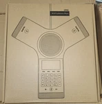 Yealink Cp920 Conference Ip Phone - Classic Gray- New Open Box. Fixed Price $68.95.