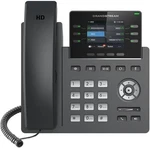 Grandstream Grp2613w 2.8" Corded Ip Phone With 6 Lines And Sip Accounts, Black. Fixed Price $57.99.
