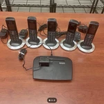 Snom M325 Dect Ip/voip Phone System Bundle M300 Base + 5 M25 Handsets W/chargers. Fixed Price $249.00.