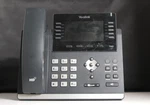 Lot Of 5 Yealink Sip-t46g Ip Gigabit Business Phones W/ Handsets & Stands. Fixed Price $104.99.