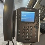 Polycom Vvx 401 Corded 12 Line Poe Phone System Used Working Condition Office. Fixed Price $20.00.