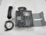 Lot Of 3 Avaya 9641g Ip Telephone With Phone Cord, Ethernet Cable & Stand. Fixed Price $94.99.