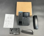 Polycom Vvx 250 Vphoneoip Black 2200-48822-025 Open Box. Fixed Price $109.99.