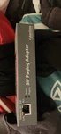 Cyberdata Paging Adapter 011233c 021542e Ethernet Poe Gray. Fixed Price $100.00.