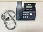 Yealink Verizon T42u Gigabit Ip Phone Poe Black Excellent Condition New Cords. Fixed Price $19.00.