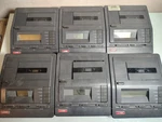 Lot Of 6 - Lanier Vw-160 And Vw-110 Microcassette Transcriber Machine Recorders. Fixed Price $149.00.