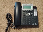 Zultys Zip 33i 3 Line Sip Phone Business - No Stand. Fixed Price $15.00.