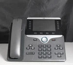 Cisco Cp-8861-3pcc 3rd Party Ip Office Phone W/ Handset & Stand (factory Reset). Fixed Price $64.99.