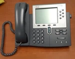 Cisco Cp7962gch1 Ip Phone - Gray. Fixed Price $9.99.