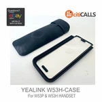 Yealink W53h-case Protective Plastic Case For W53p W53h Dect Voip Ip Phone. Fixed Price $25.88.