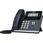 Yealink Sip-t43u Corded Ip Phone Desktop Wall Mount Gray. Fixed Price $108.85.