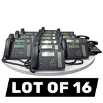 Lot Of 16 - Panasonic Kx-nt556 Phone With Handsets & Stands (black). Fixed Price $799.99.
