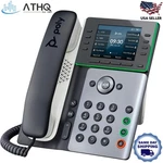 Hp Poly Edge E350 Voip Ip Phone 89b53aa#aba Wi-fi Bluetooth Poe+power Supply New. Fixed Price $169.99.