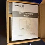 Yealink W73p Dect Cordless Ip Phone Wireless Handset Base Station Voip Black. Fixed Price $99.99.