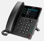 Poly Vvx 350 Ip Phone Corded Desktop Wall Mountable Black 89b68aa. Fixed Price $139.99.