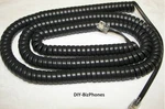 2-pack Dark Gray (black) 25ft 3com Ip Phone Long Handset Cord Nbx 2102pe 3102. Fixed Price $15.49.