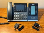 Yealink T46s Business Phone With Exp40 Expansion Module + Ac Adapter X2. Fixed Price $58.50.