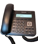 Panasonic - Ip Sip Phone With Accessories Black Kx-ut123-b. Fixed Price $49.99.
