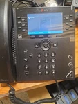 Polycom Vvx 450 Corded Telephone. Fixed Price $45.00.