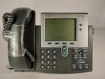 Cisco Business Office Phone Cp-7942g Unified Ip Voip Display Poe. Fixed Price $14.00.